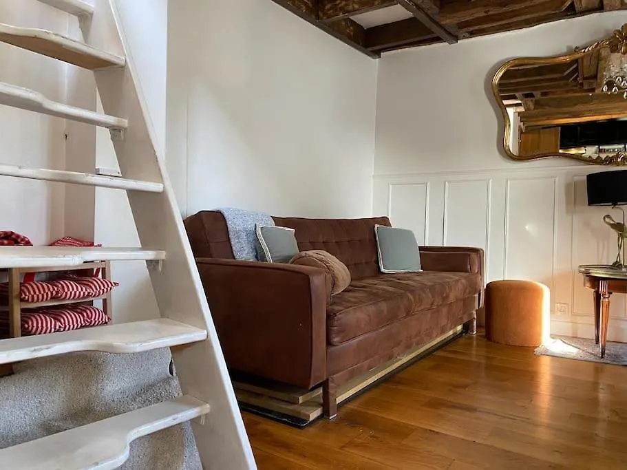 Apartment Central Duplex With Panoramic Views Over Paris