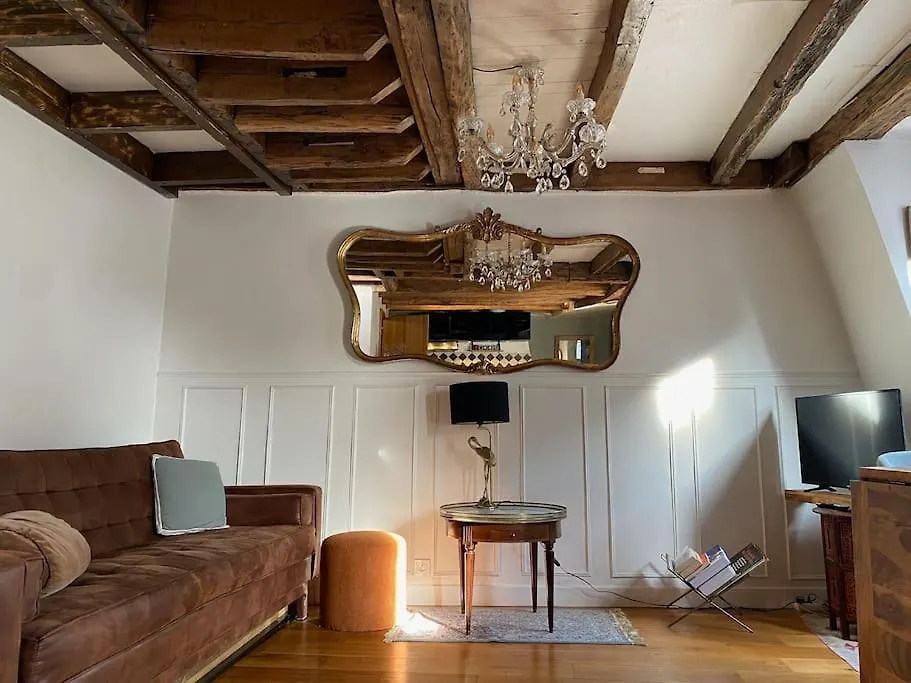Central Duplex With Panoramic Views Over Paris