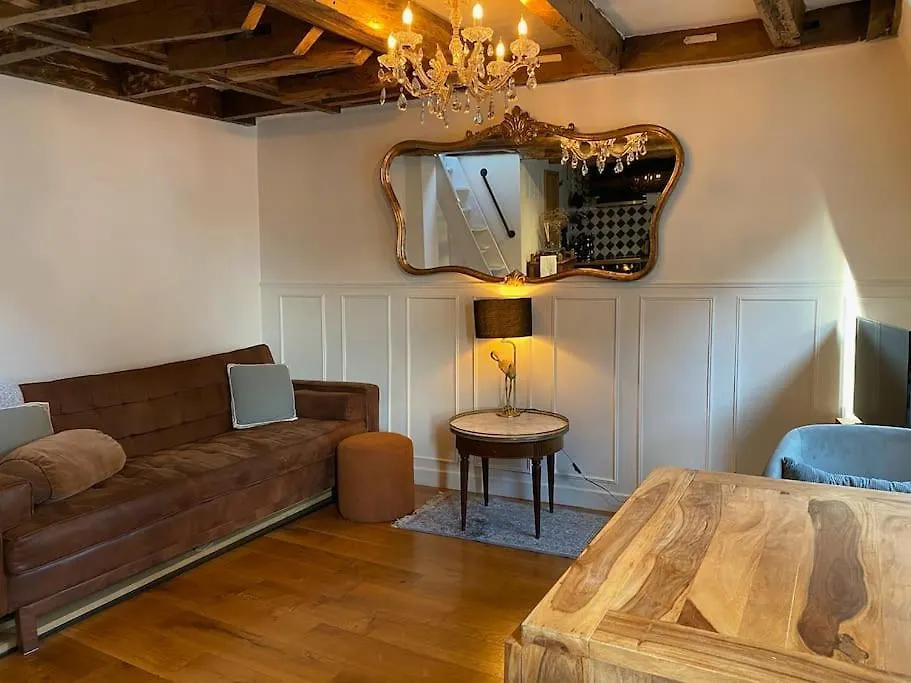Apartment Central Duplex With Panoramic Views Over Paris France